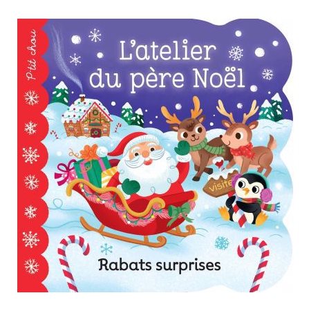 L'atelier du Père Noel : P'tit chou : Rabats surprises