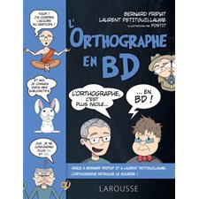 L'orthographe en BD : Bande dessinée