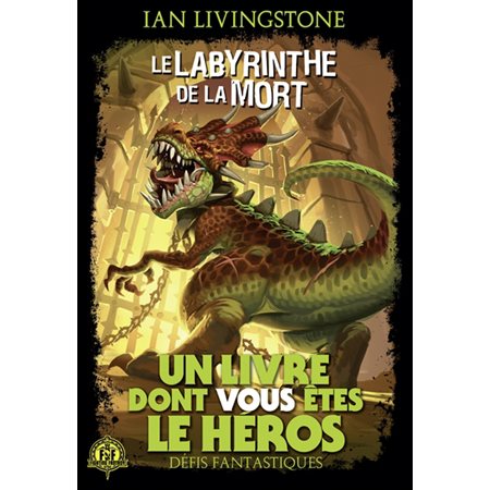 Le labyrinthe de la mort : Un livre dont vous êtes le héros. Défis fantastiques