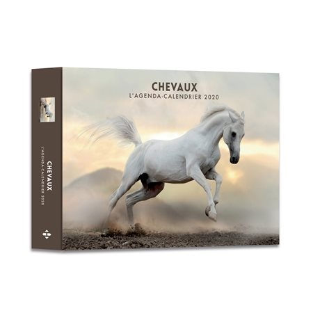 Chevaux : L'agenda-calendrier 2020