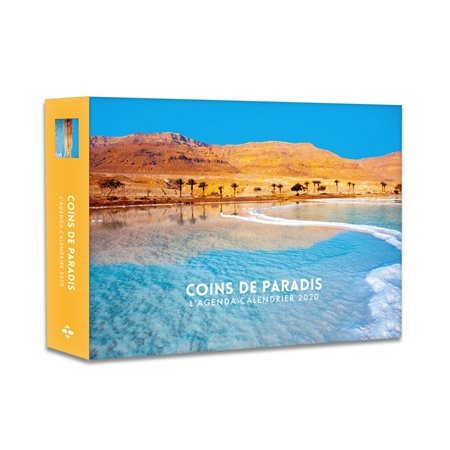 Coins de paradis : L'agenda-calendrier 2020