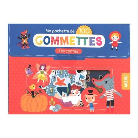 Les contes : Ma pochette de 100 gommettes