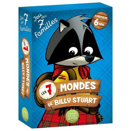 Les 7 mondes de Billy Stuart : À partir de 6 ans : Jeu des 7 familles