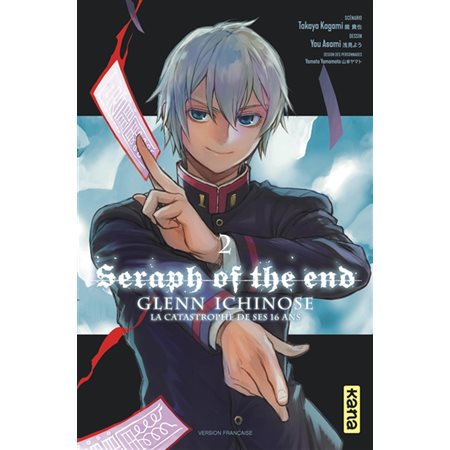 Seraph of the end : Glenn Ichinose T.02 : Manga : ADT