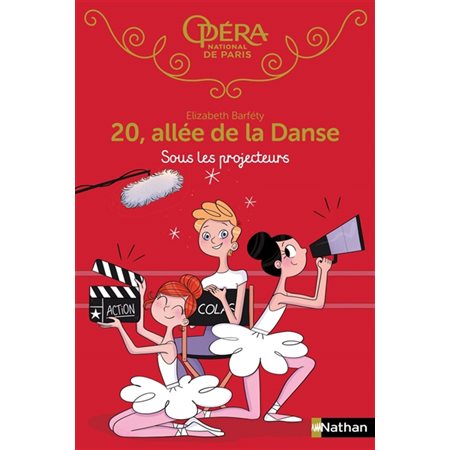 Sous les projecteurs, Tome 14, 20, allée de la danse