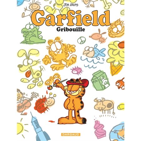Garfield T.69 : Garfield gribouille : Bande dessinée