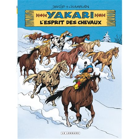 Yakari T.40 : L'esprit des chevaux : Bande dessinée