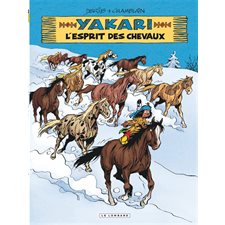Yakari T.40 : L'esprit des chevaux : Bande dessinée