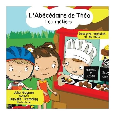 Les métiers : L'abécédaire de Théo