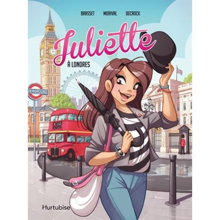 Juliette à Londres : La BD : ADO