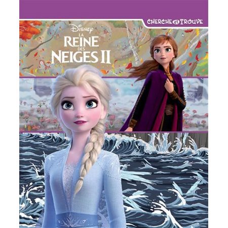 La Reine des Neiges II : Cherche et trouve