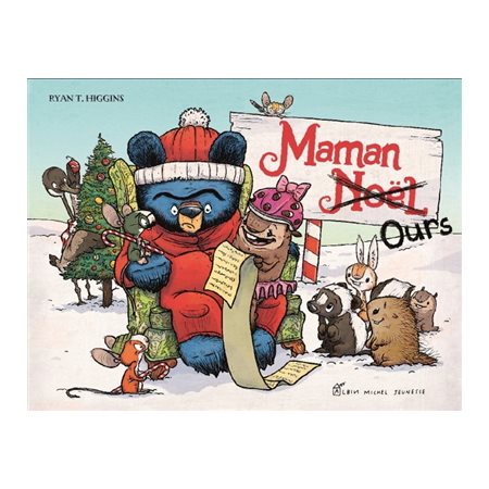 Maman Noël ours T.04 : Couverture rigide