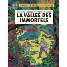 La vallée des immortels T.26 : Les aventures de Blake et Mortimer : D'après les personnages d'Edgar P. Jacobs : Bande dessinée