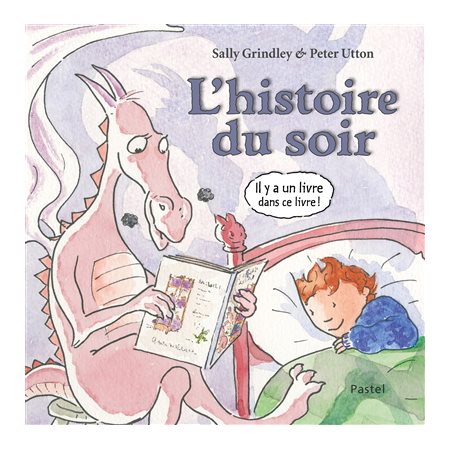 L'histoire du soir : Il y a un livre dans ce livre !