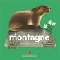 La montagne : Mon imagier animé