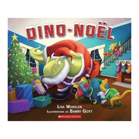 Dino-Noël : Couverture souple
