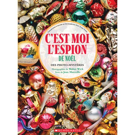 C'est moi l'espion de Noël : Des photo-mystères