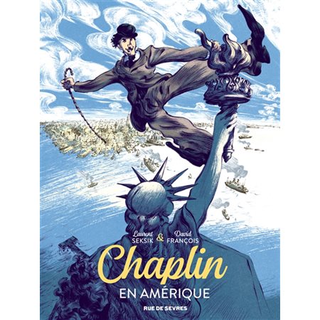 Chaplin T.01 : En Amérique : Bande dessinée