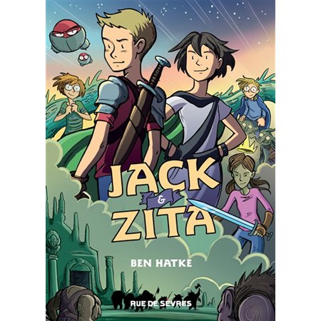 Jack & Zita : Bande dessinée