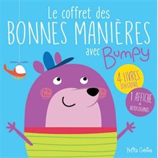 Le coffret des bonnes manières avec Bumpy