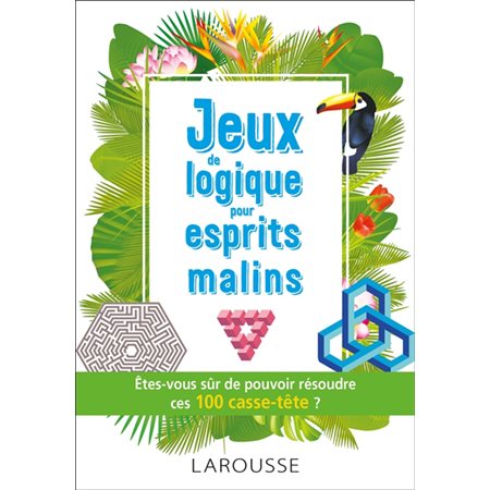 Jeux de logique pour esprits malins : Êtes-vous sûr de pouvoir résoudre ces 100 casse-tête