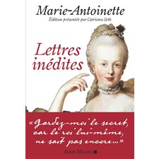 Lettres inédites