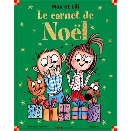 Max et Lili : Le carnet de Noël