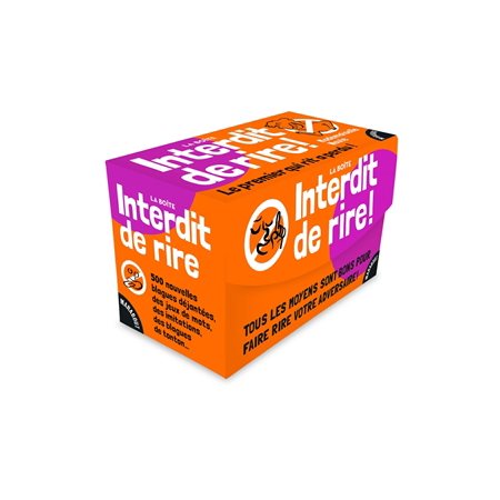 La boîte Interdit de rire !