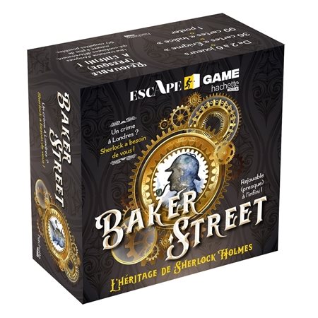 Escape game : Baker Street : L'héritage de Sherlock Holmes