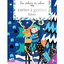 Cartes à gratter hiver : 7 + : Les ateliers du calme