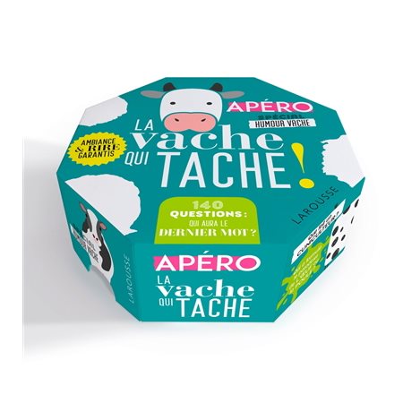 Apéro la vache qui tache !