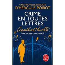 Crime en toutes lettres (FP) : Une nouvelle enquête d'Hercule Poirot