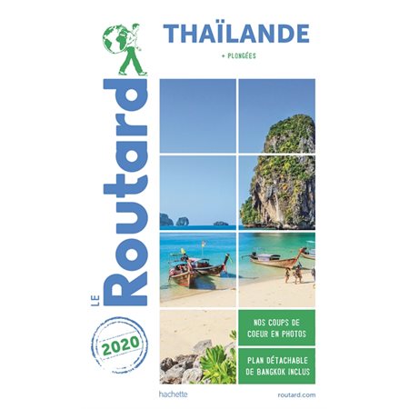 Thaïlande + plongée : 2020 (Routard)