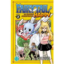 Fairy tail : la grande aventure de Happy T.02 : Manga : Ado