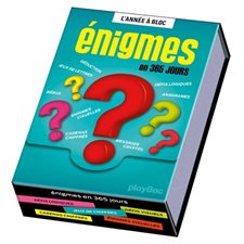 Enigmes : L'année à bloc : Énigmes en 365 jours