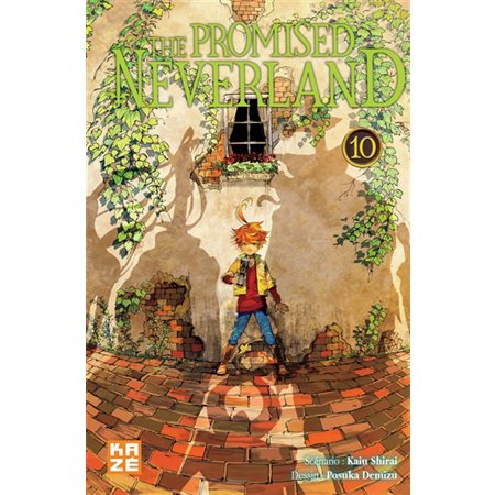 The promised Neverland T.10 : Manga