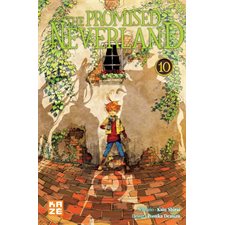 The promised Neverland T.10 : Manga