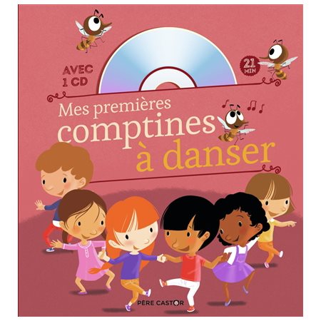 Mes premières comptines à danser : Avec 1 CD