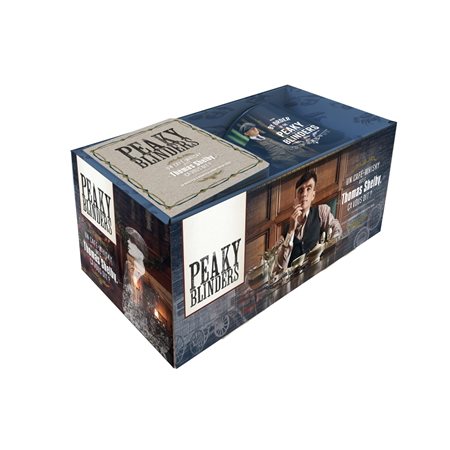 Peaky Blinders : Coffret avec 1 mug collector + 1 livre de + de 20 recettes de cocktails