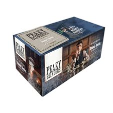 Peaky Blinders : Coffret avec 1 mug collector + 1 livre de + de 20 recettes de cocktails