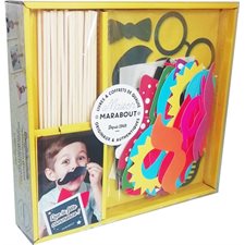 Photobooth : Coffret avec 45 accessoires pour pimper une fête !