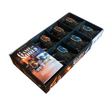 Game of shots : Coffret avec 1 livre de 20 recettes + 6 verres à shot