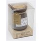 Bougie zen spéciale sérénité : Coffret avec 1 livret 100 % sérénité + 1 bougie senteur coton