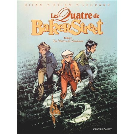 Les quatre de Baker Street T.08 : Les maîtres de Limehouse : Bande dessinée