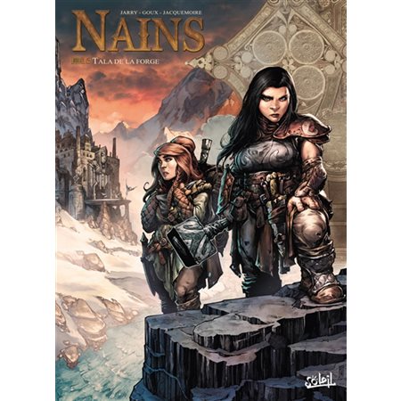 Nains T.16 : Tala de la forge : Bande dessinée