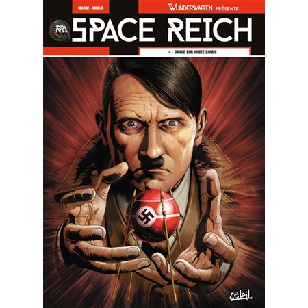 Space Reich T.04 : Orage sur White Sands : Bande dessinée