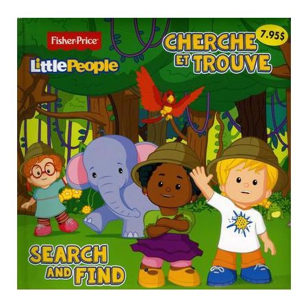 Little People : Cherche et trouve : Fisher-price