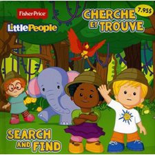 Little People : Cherche et trouve : Fisher-price