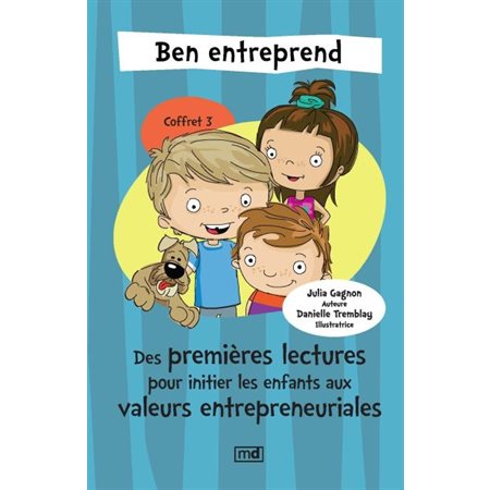 Ben entreprend coffret T.03