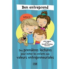 Ben entreprend coffret T.03